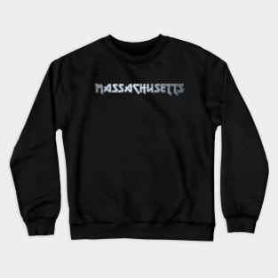 Massachusetts Crewneck Sweatshirt